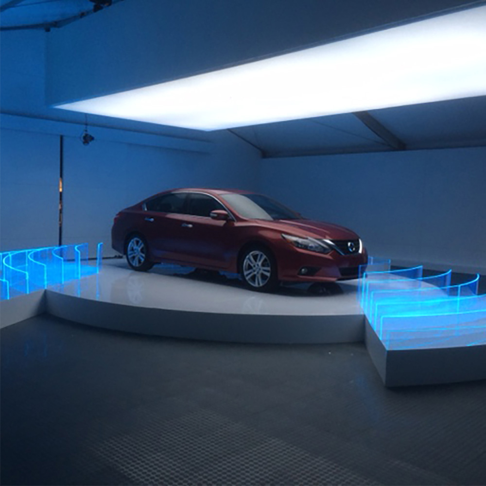Nissan “Protectors” Stage