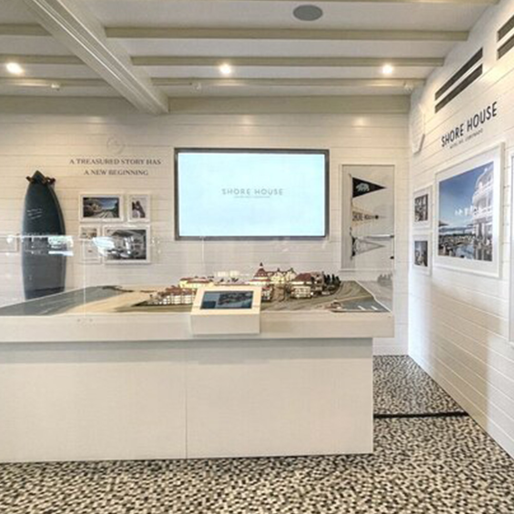 Shore House Sales Experience