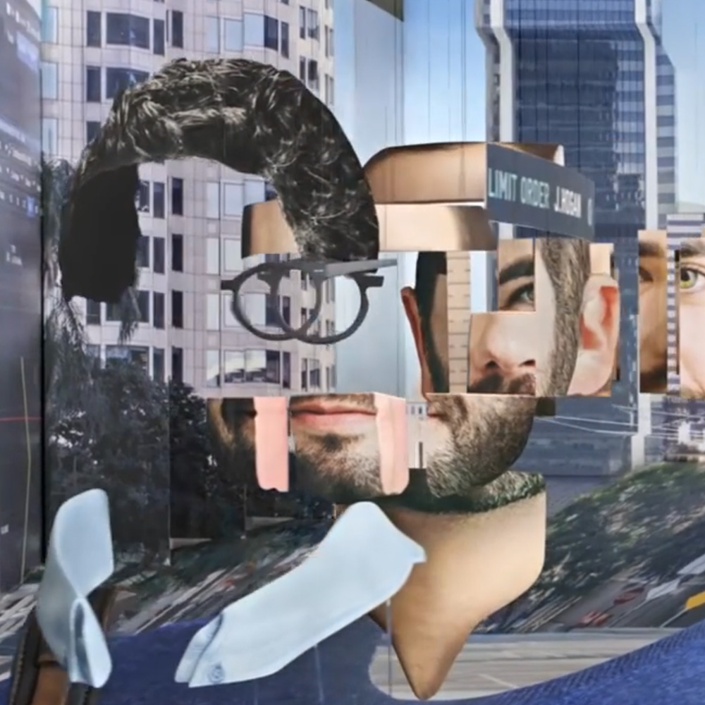 E-Trade Perspectives Sculpture