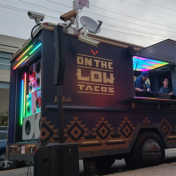 FEATURE : Valorant On The Low Taco Truck
