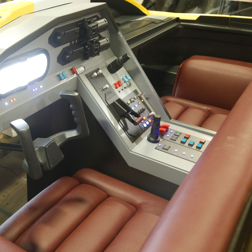 Star Wars – Coruscant Taxi