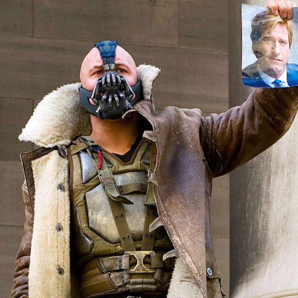 Dark Knight Rises – Banes Mask
