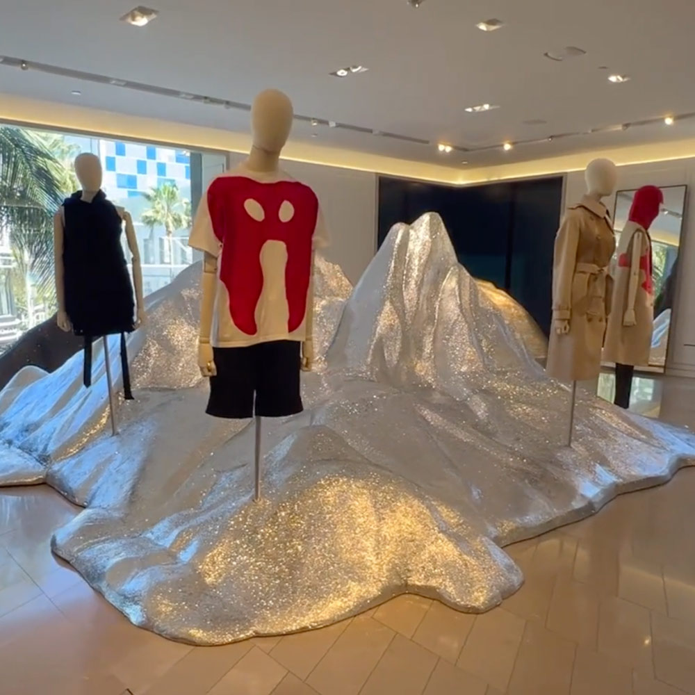 Burberry Retail Display