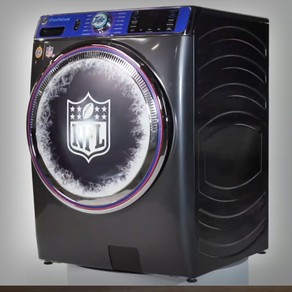 Tide x NFL Turn to Cold Campaign