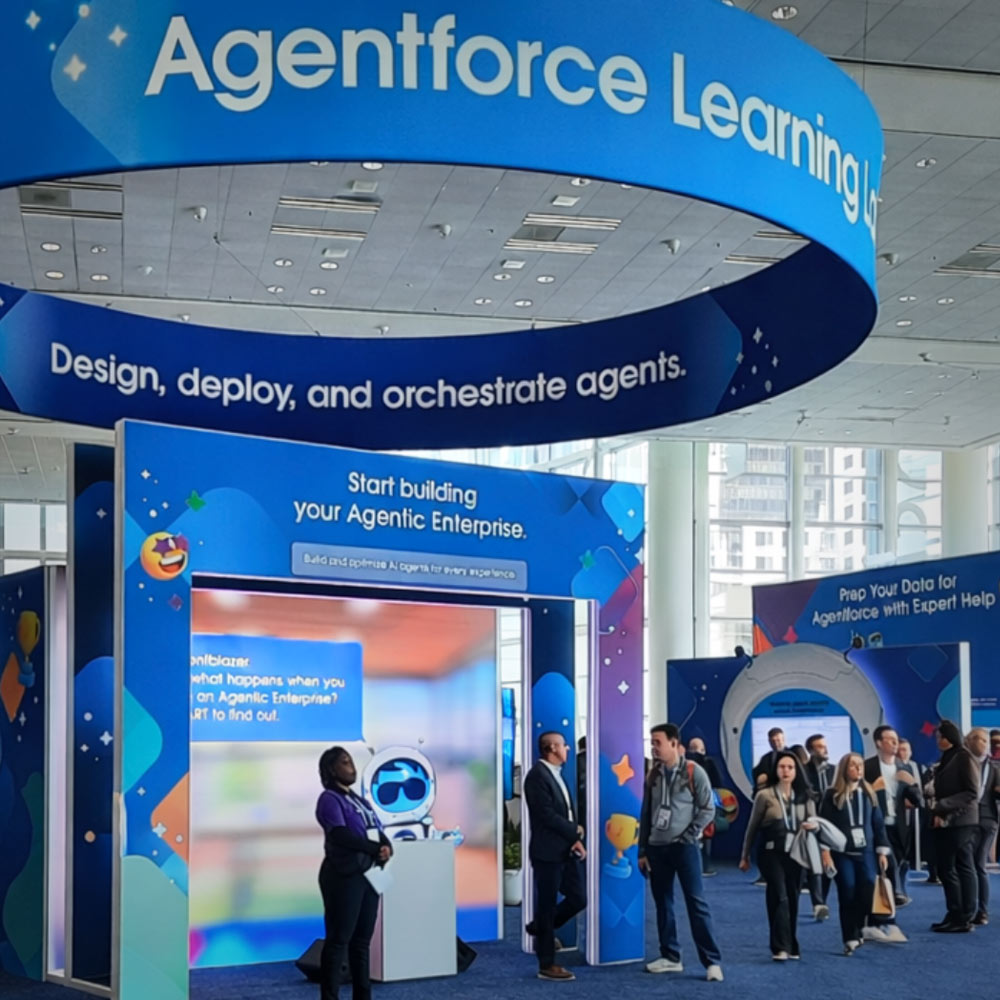 Dreamforce Agentforce AI Immersive Experience