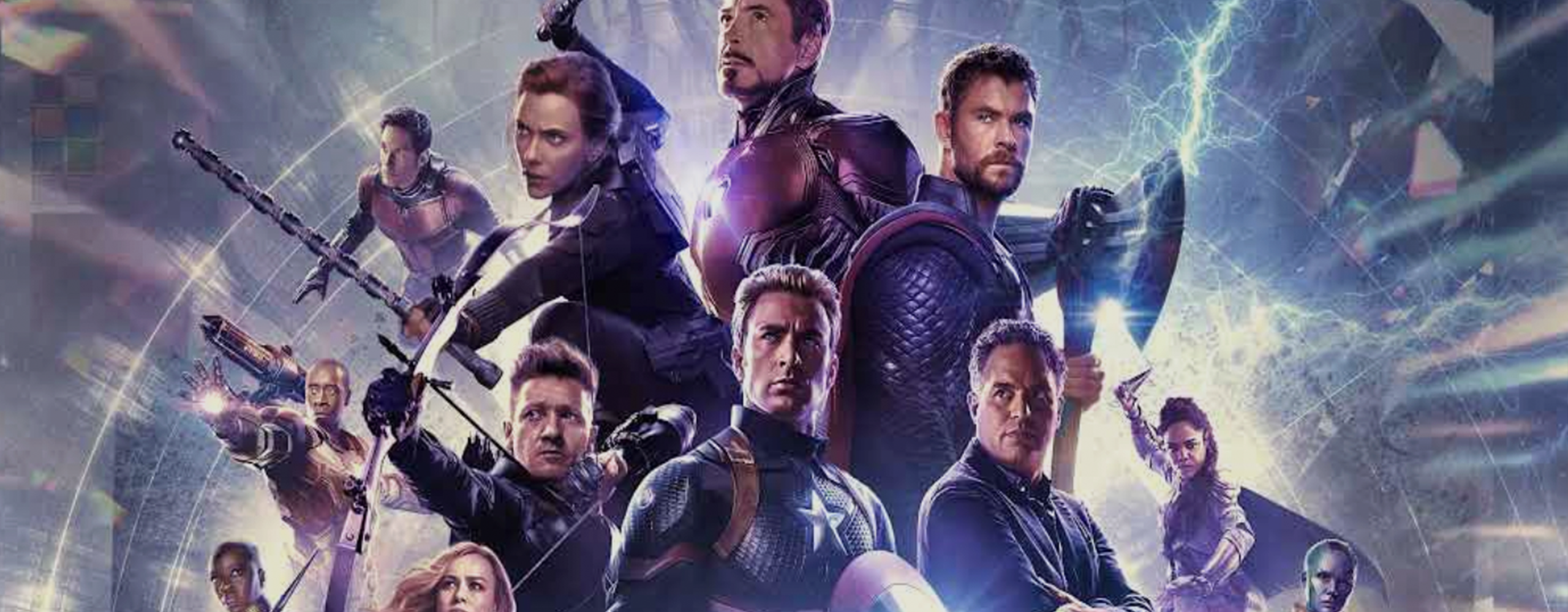 Avengers Endgame Costume Fabrication