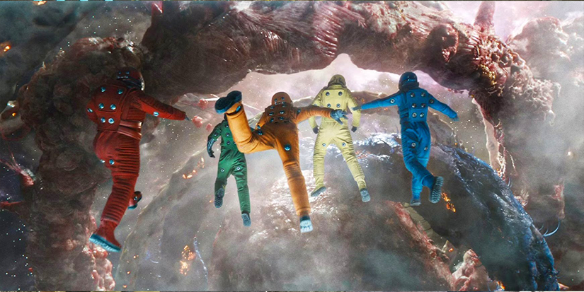 Guardians of the Galaxy Vol. 3 Spacesuit Fabrication