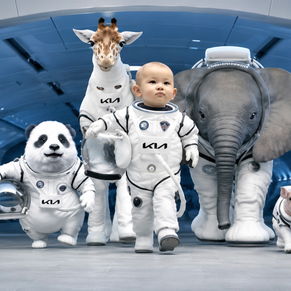 KIA Space Baby
