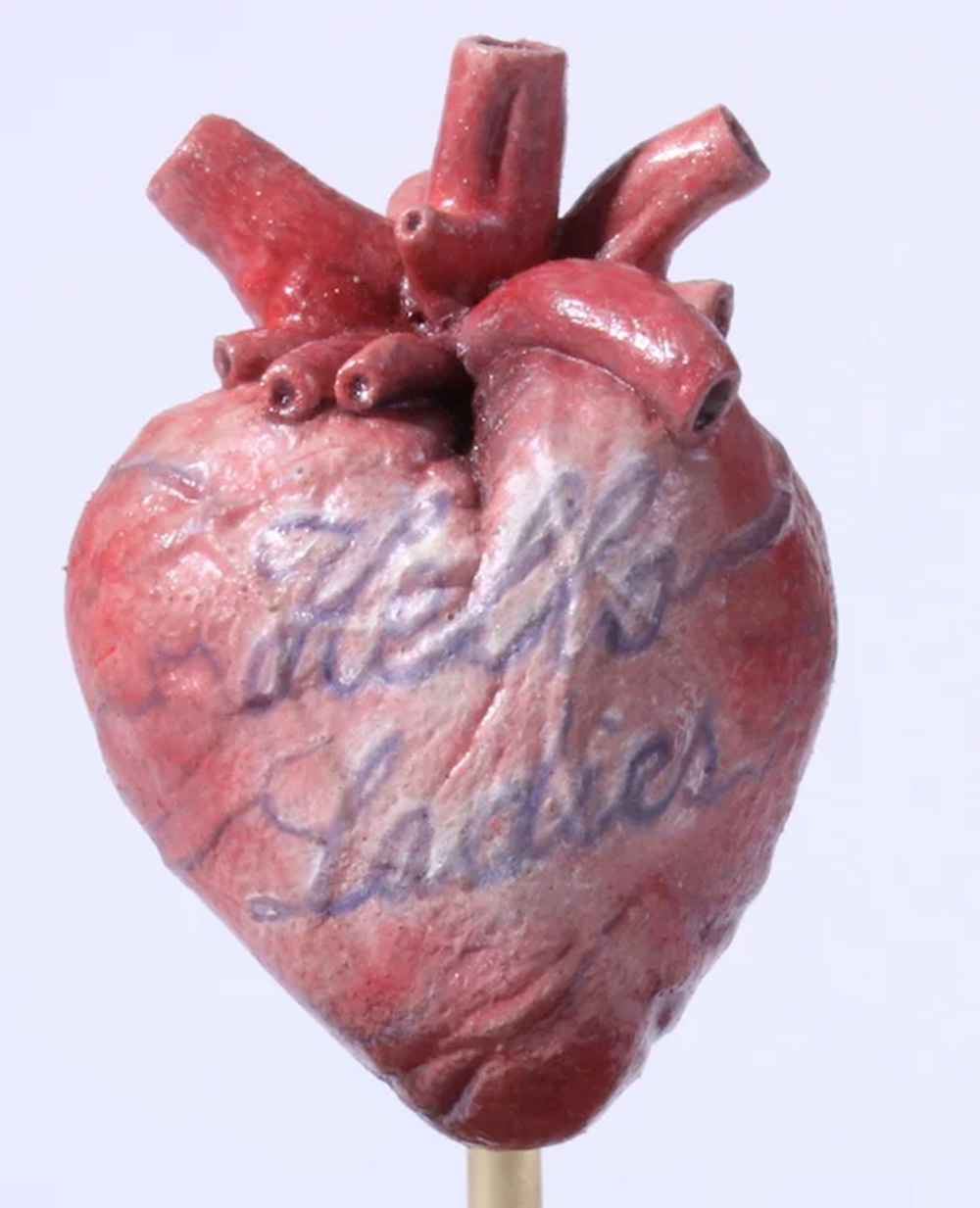 Old Spice Beating Heart