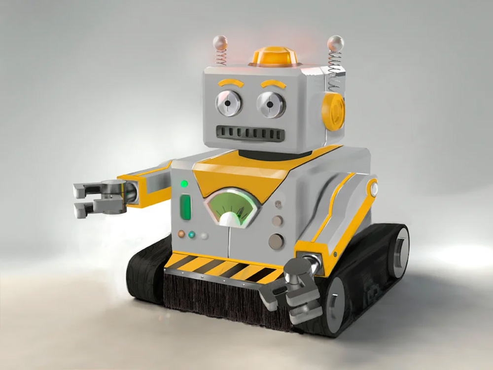 Totino’s Pizza Robot
