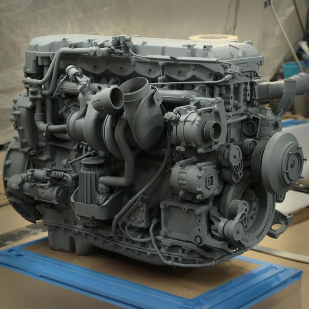 highly-detailed-3d-printed-protoype-los-angeles-engine